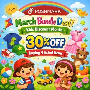Kids bundle lot 30% off
